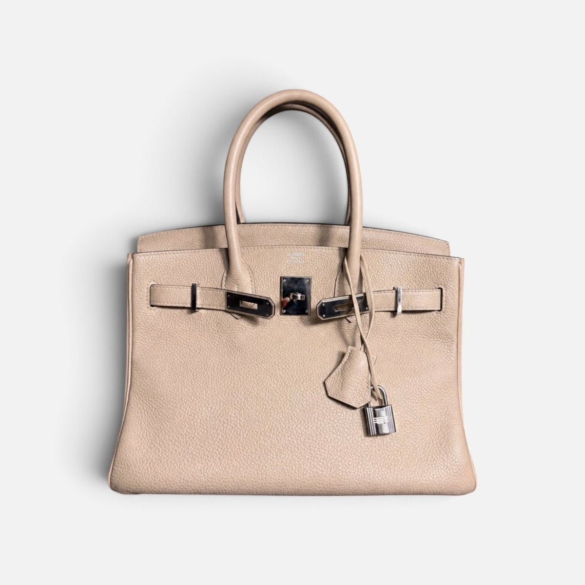 Hermès Trench 30 PHW X Stamp