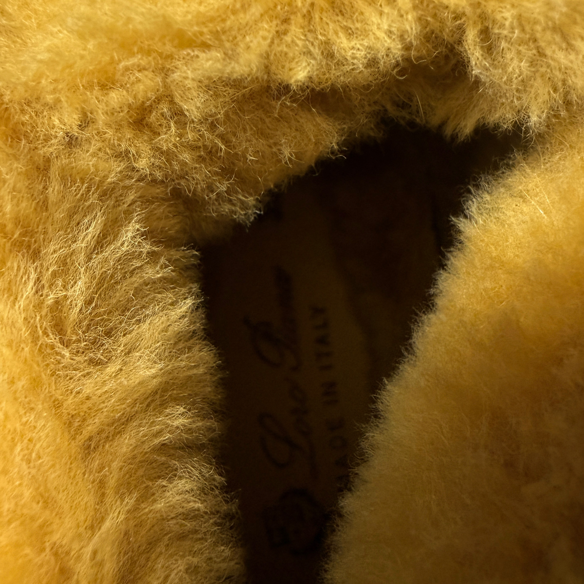 Loro Piana Open Walk Fur-Lined Suede Ankle Boots