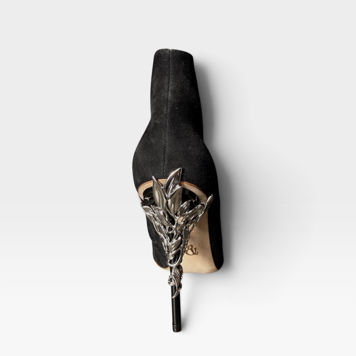 Ralph & Russo Eden Heel Ankle Boots