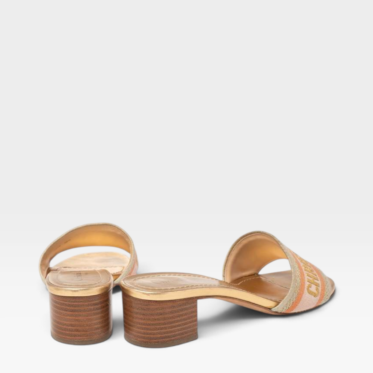 Christian Dior D-Way Mules