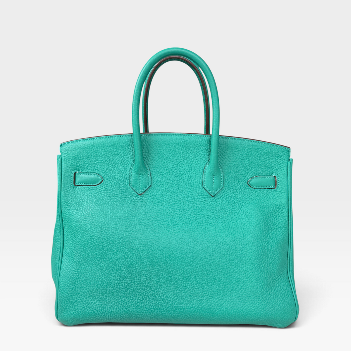 Hermès Birkin 35, Menthe Togo Leather, Palladium Hardware, P Stamp