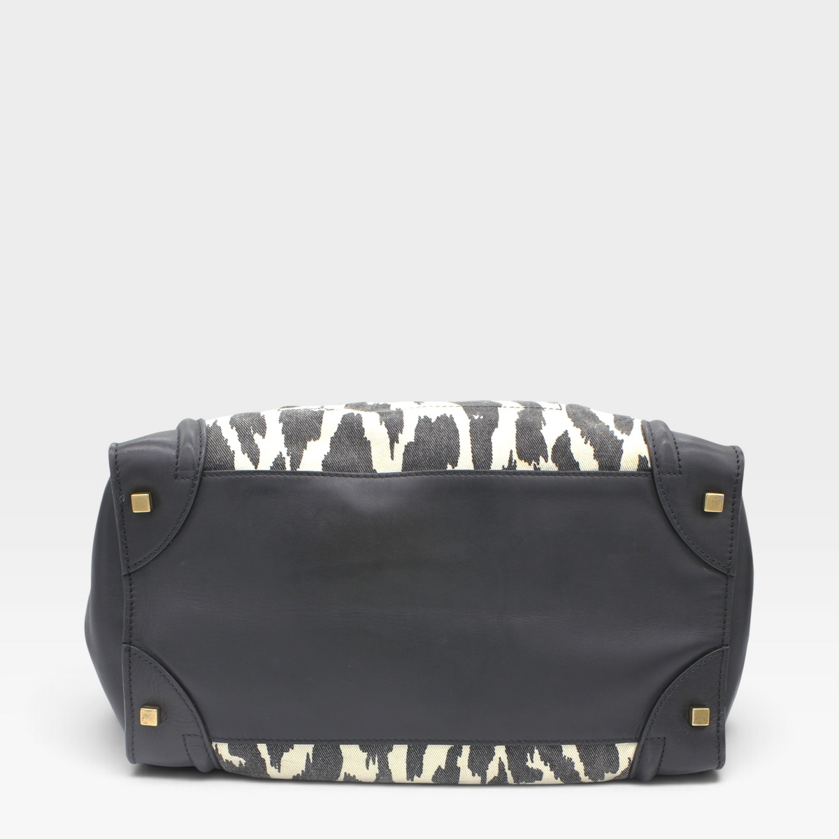 Celine Luggage Leopard Tote