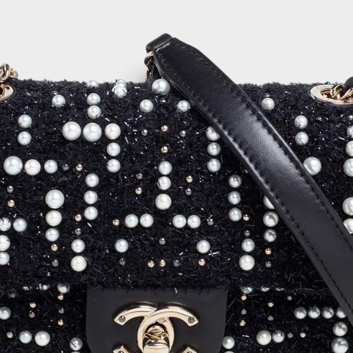 Chanel Cosmo Pearl Embellished Bag (2017)