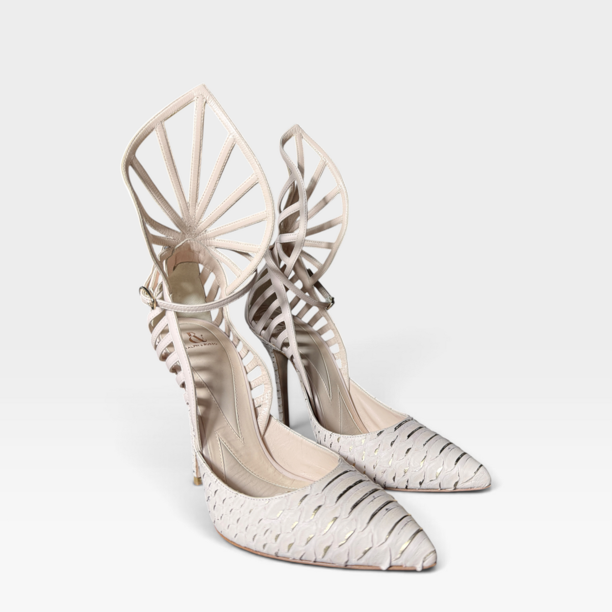 Ralph & Russo Python Limited Edition Heels
