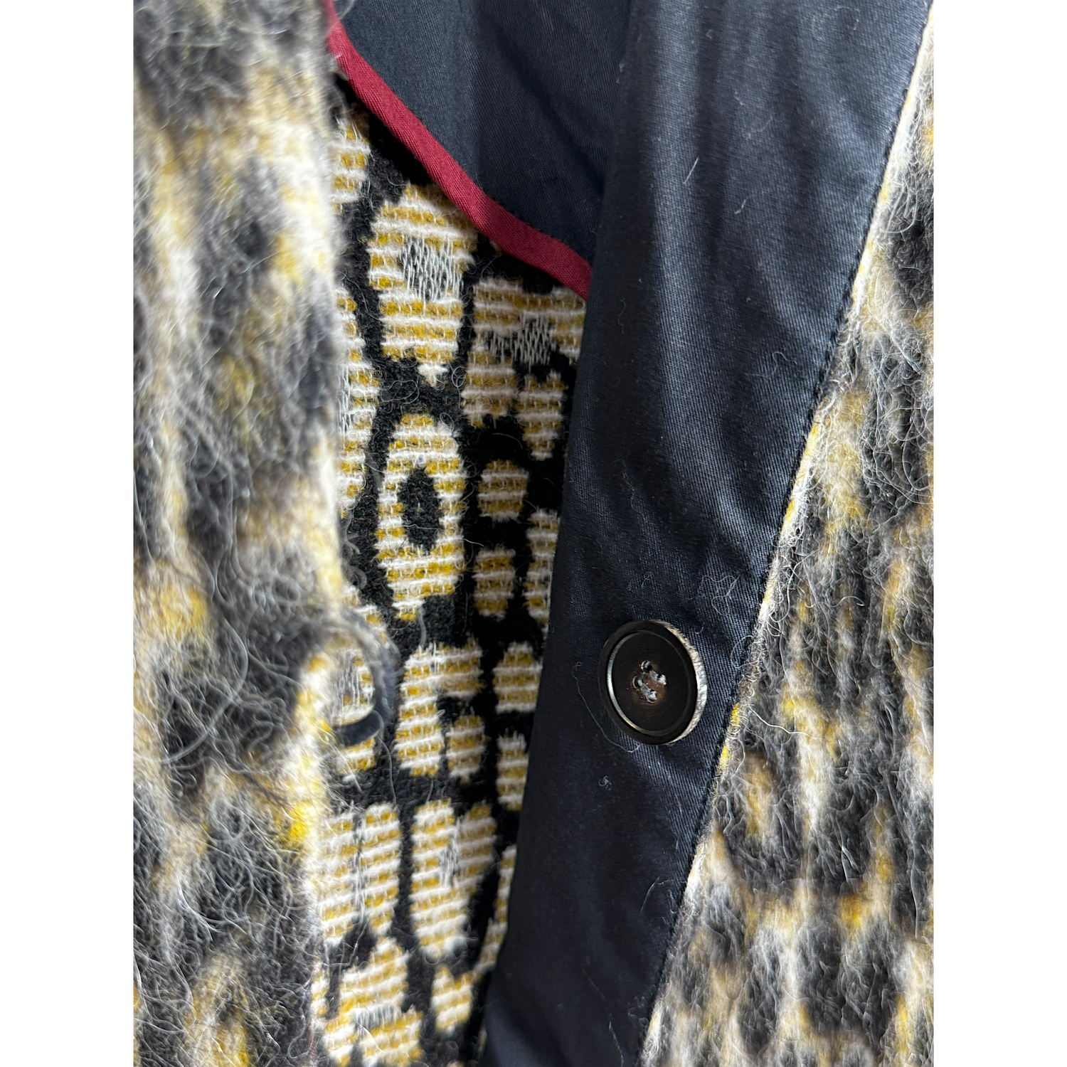 Isabel Marant Leopard Brushed Coat