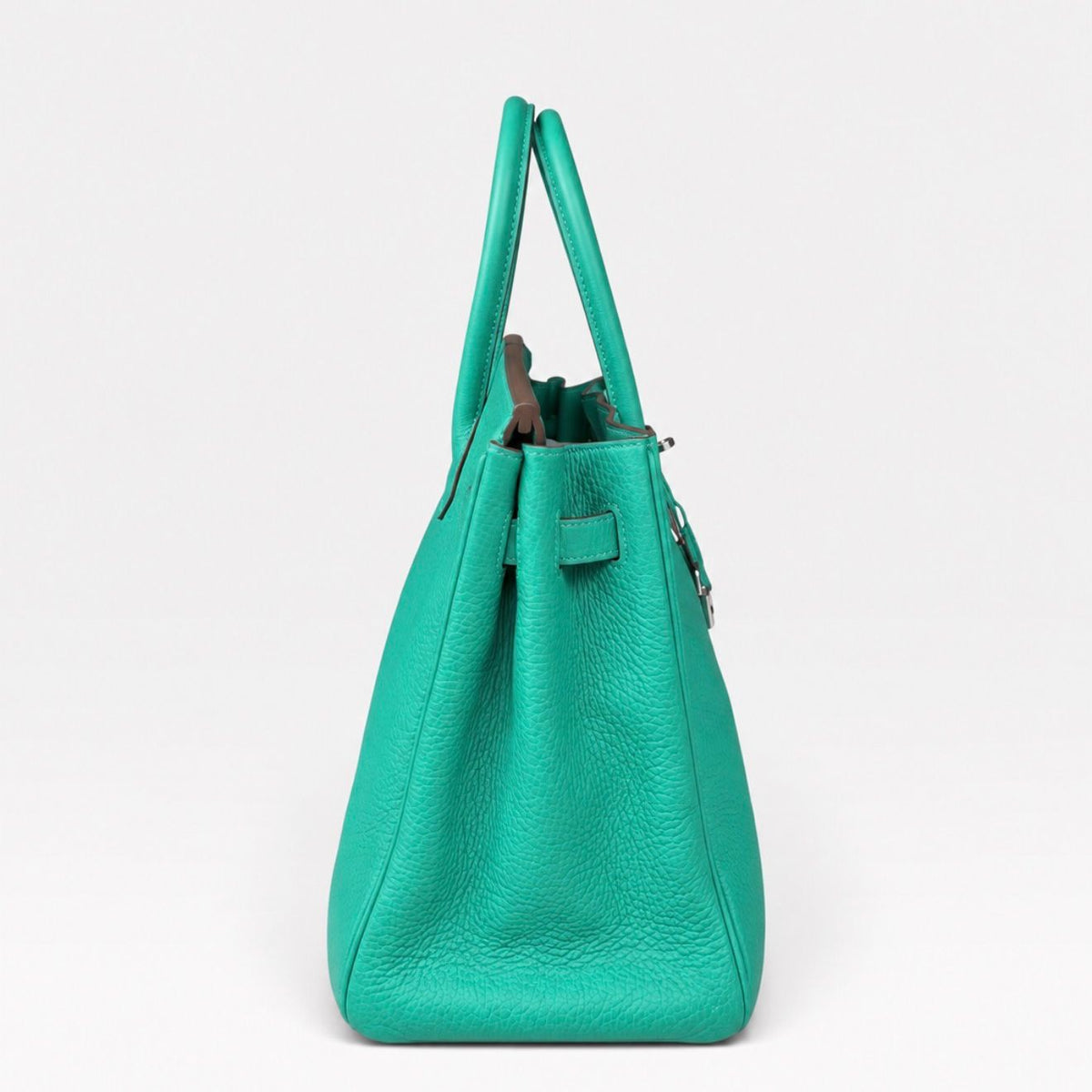 Hermès Birkin 35, Menthe Togo Leather, Palladium Hardware, P Stamp