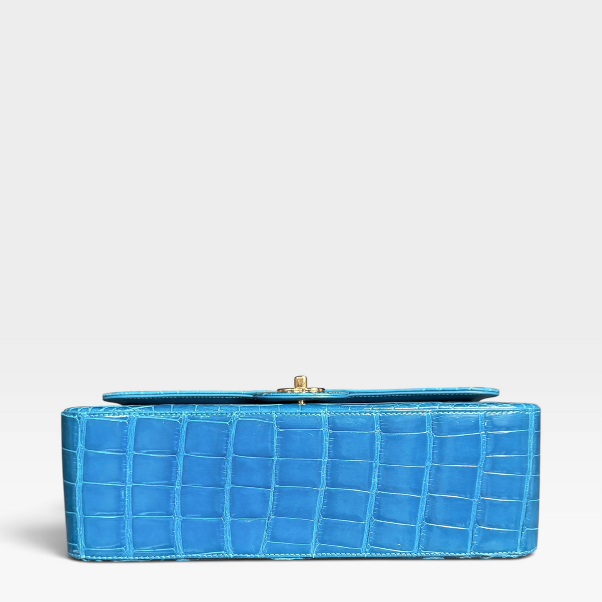 Chanel Timeless Classic Alligator – Teal