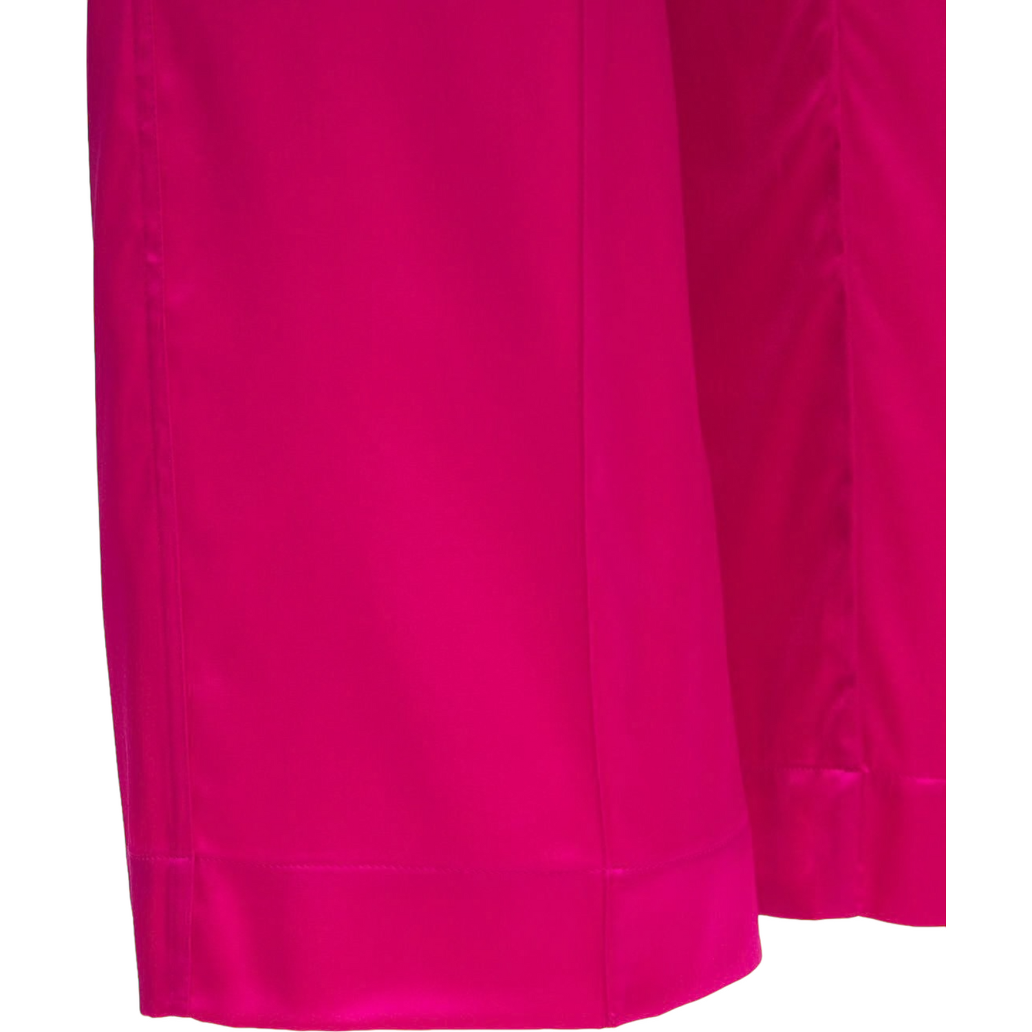 TOM FORD Pink Silk Pants With Logo