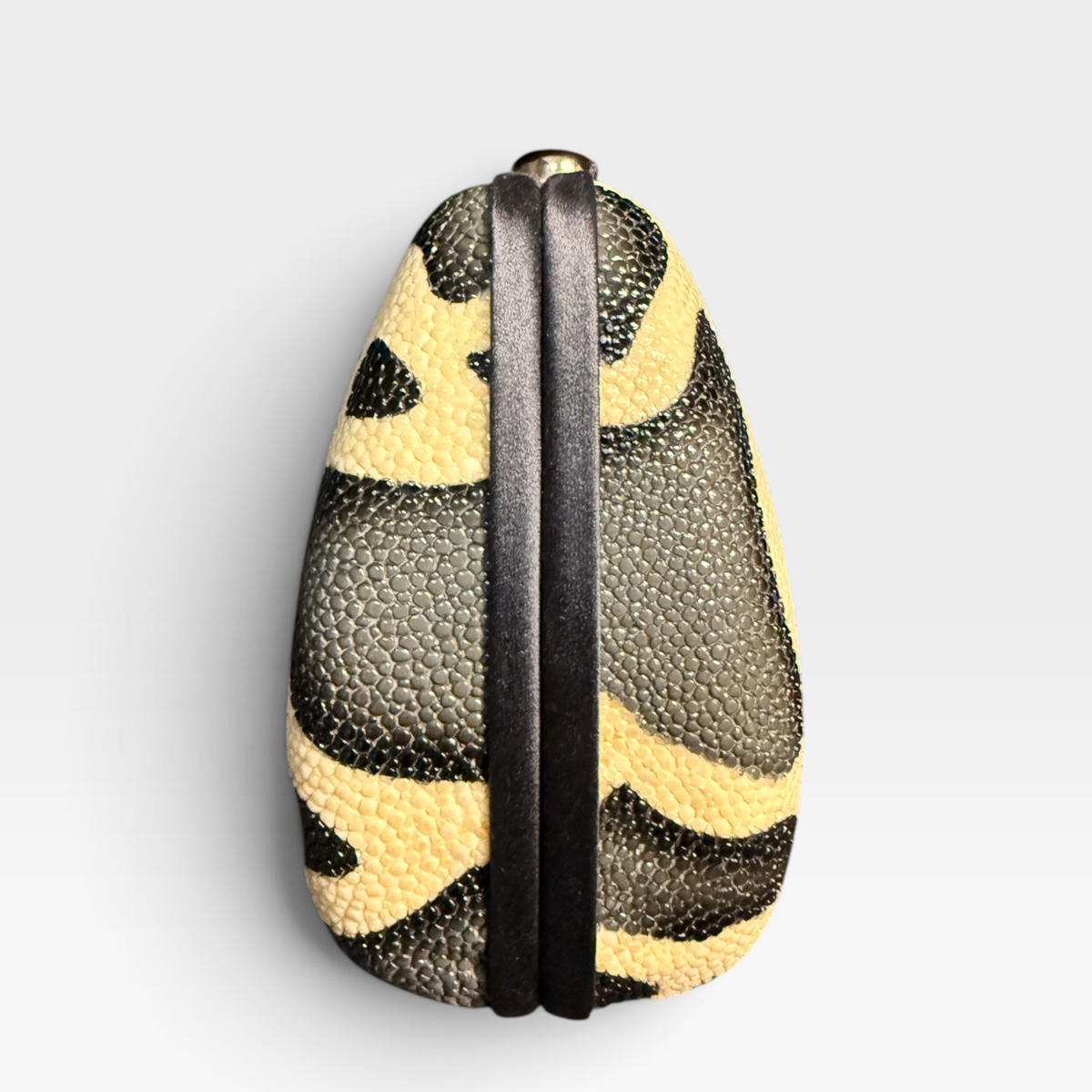 Christian Dior Stingray Hard Mini Clutch Bag