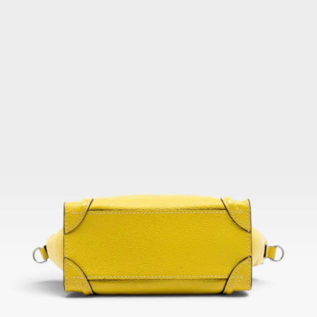 Celine Nano Leather Luggage Tote