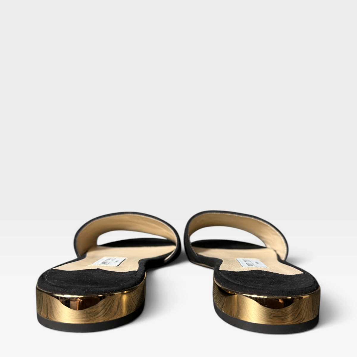 Jimmy Choo Joni Suede Slides