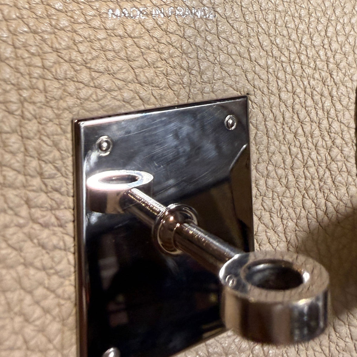 Hermès Trench 30 PHW X Stamp