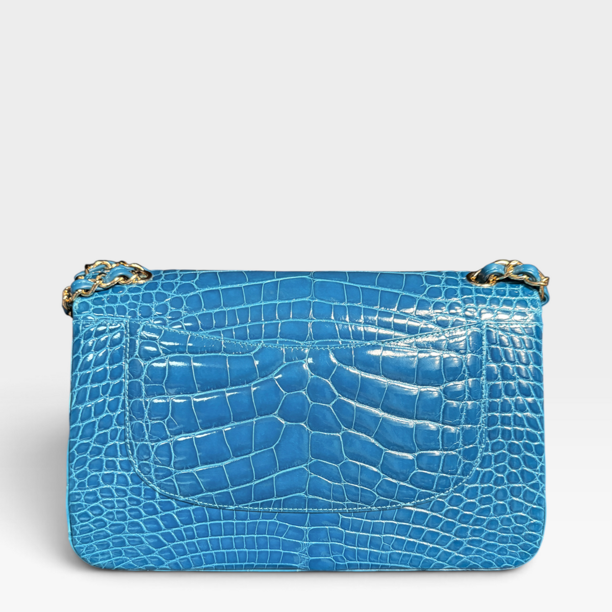 Chanel Timeless Classic Alligator – Teal