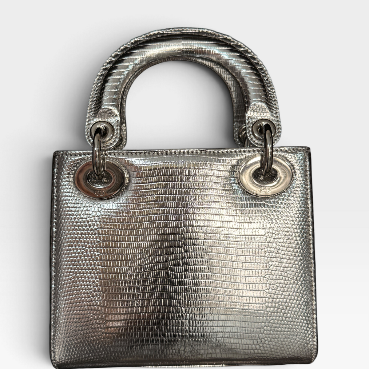 Christian Dior Lady Dior, Silver Lizard