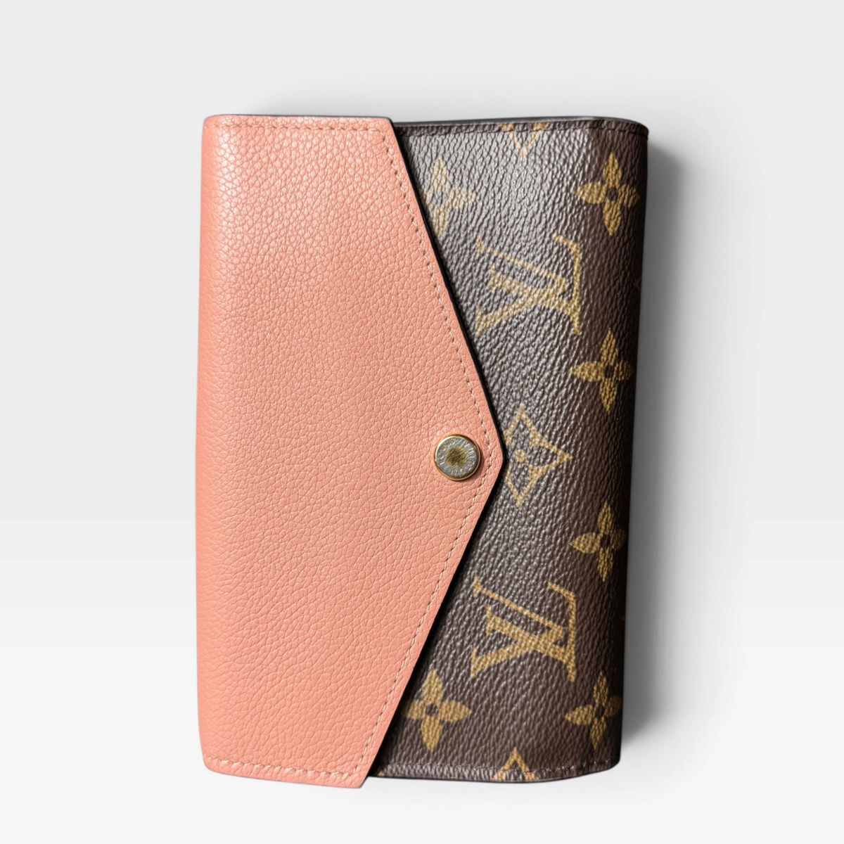 Louis Vuitton Pallas Compact Wallet – Rose Poudre