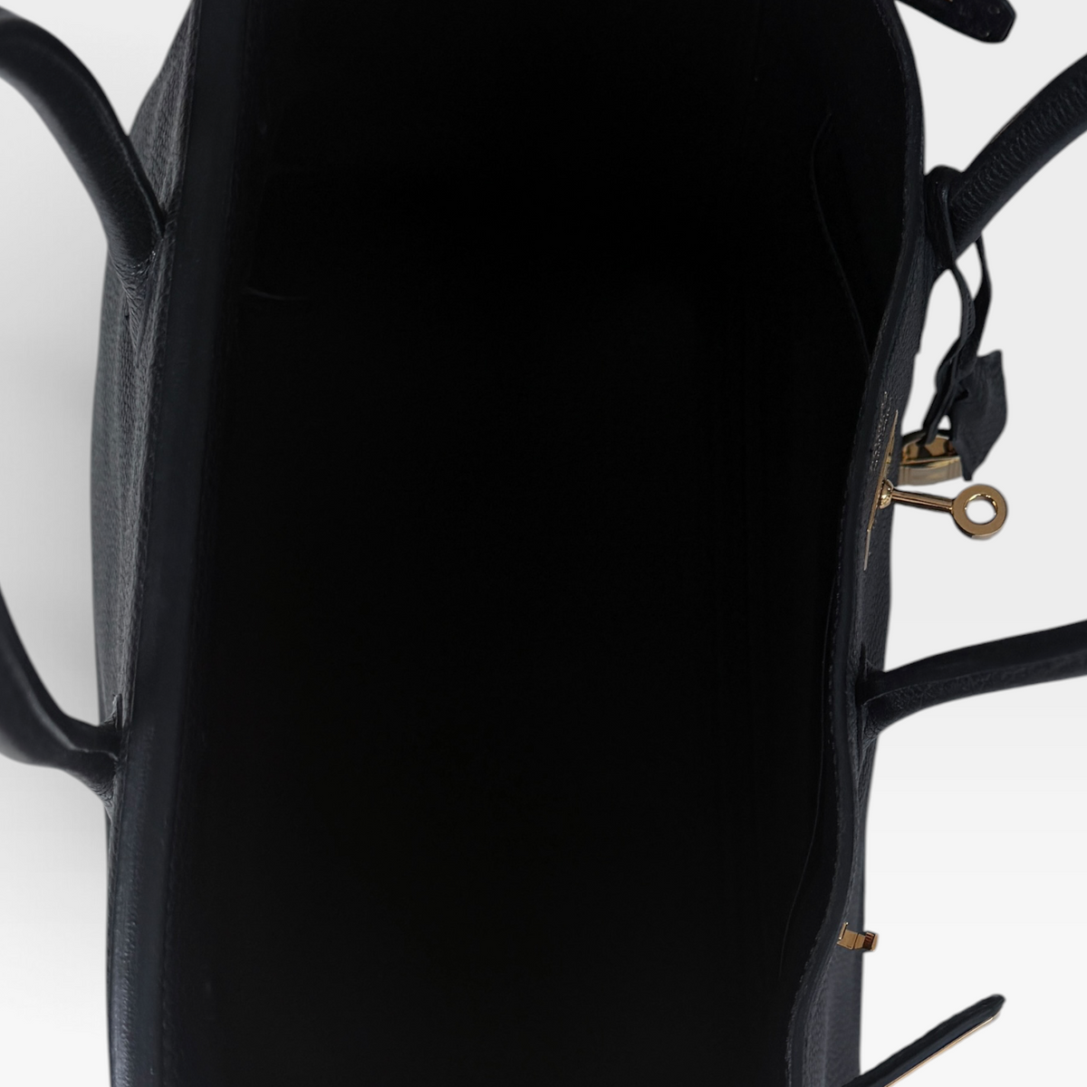 Hermès Birkin 35, Black Togo Leather, Gold Hardware, N Stamp