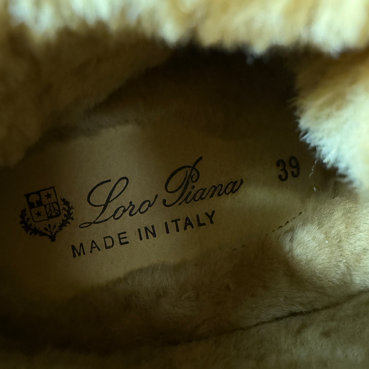 Loro Piana Open Walk Fur-Lined Suede Ankle Boots