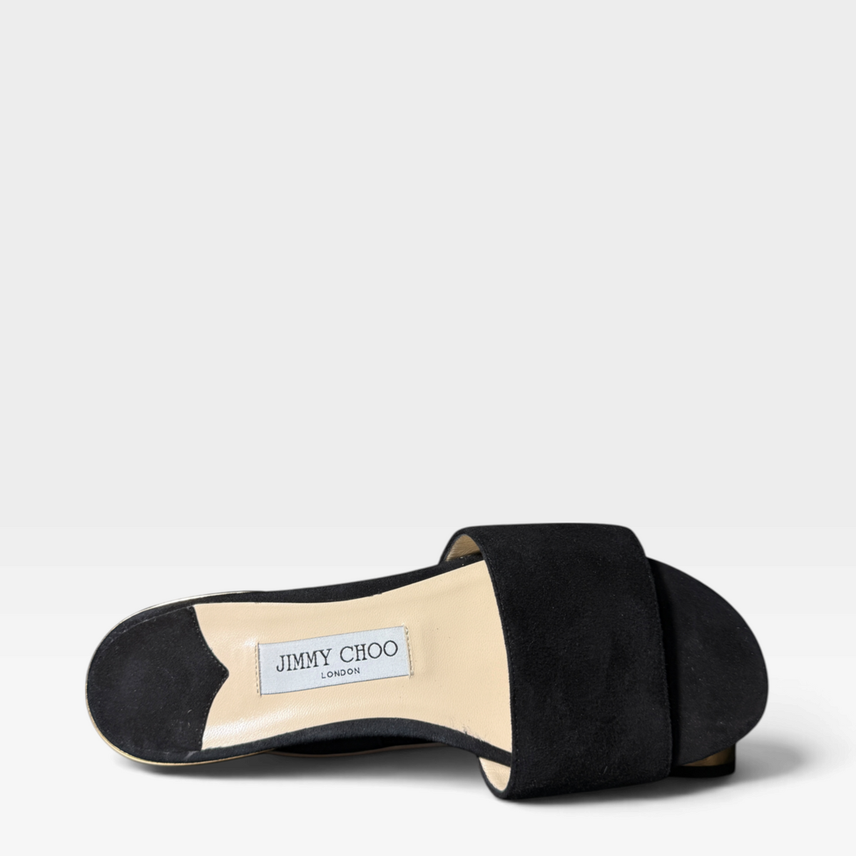 Jimmy Choo Joni Suede Slides