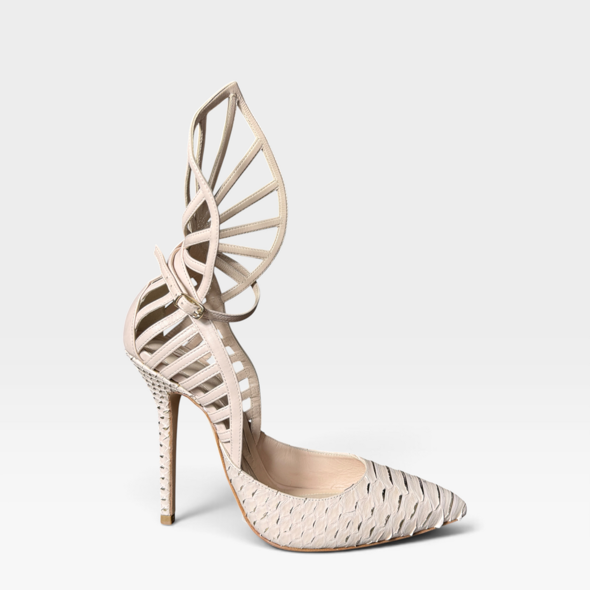 Ralph & Russo Python Limited Edition Heels