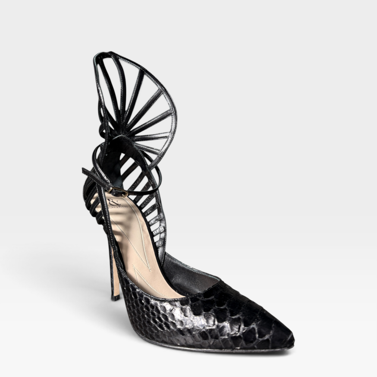 Ralph & Russo Python Limited Edition Heels