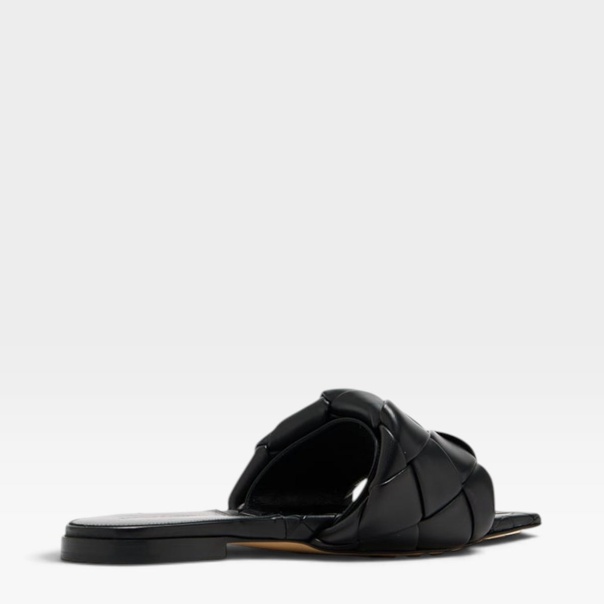 Bottega Veneta Lido Leather Sandals