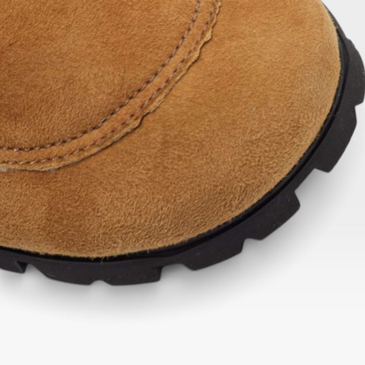 Prada Suede & Shearling Mules (Unworn)