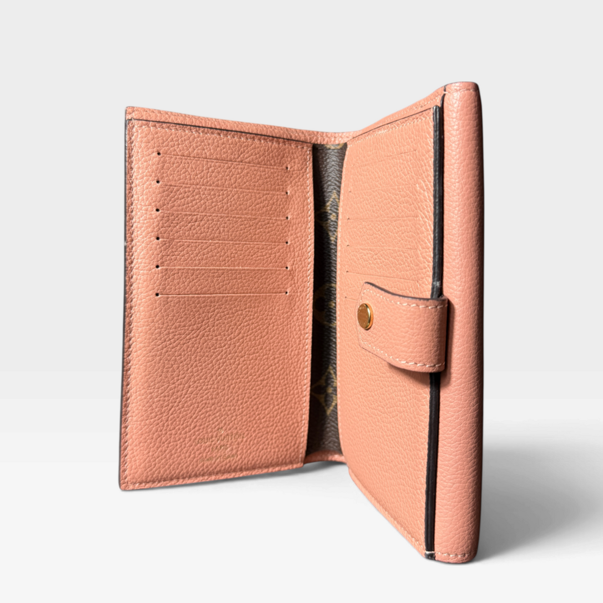 Louis Vuitton Pallas Compact Wallet – Rose Poudre