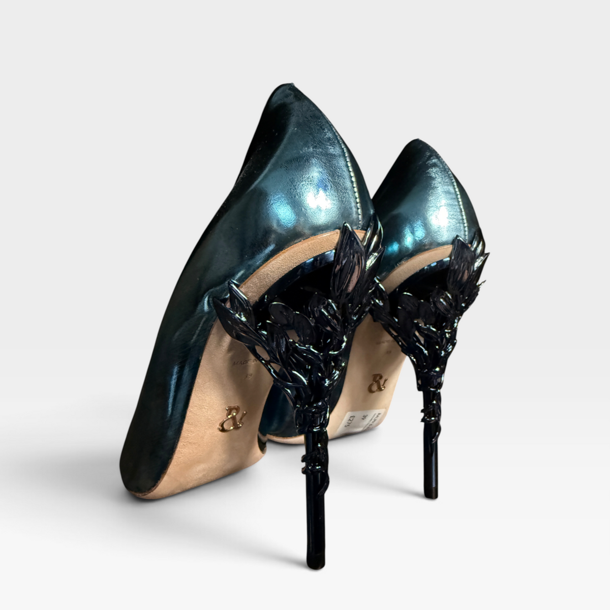 Ralph & Russo Eden Heel Pumps