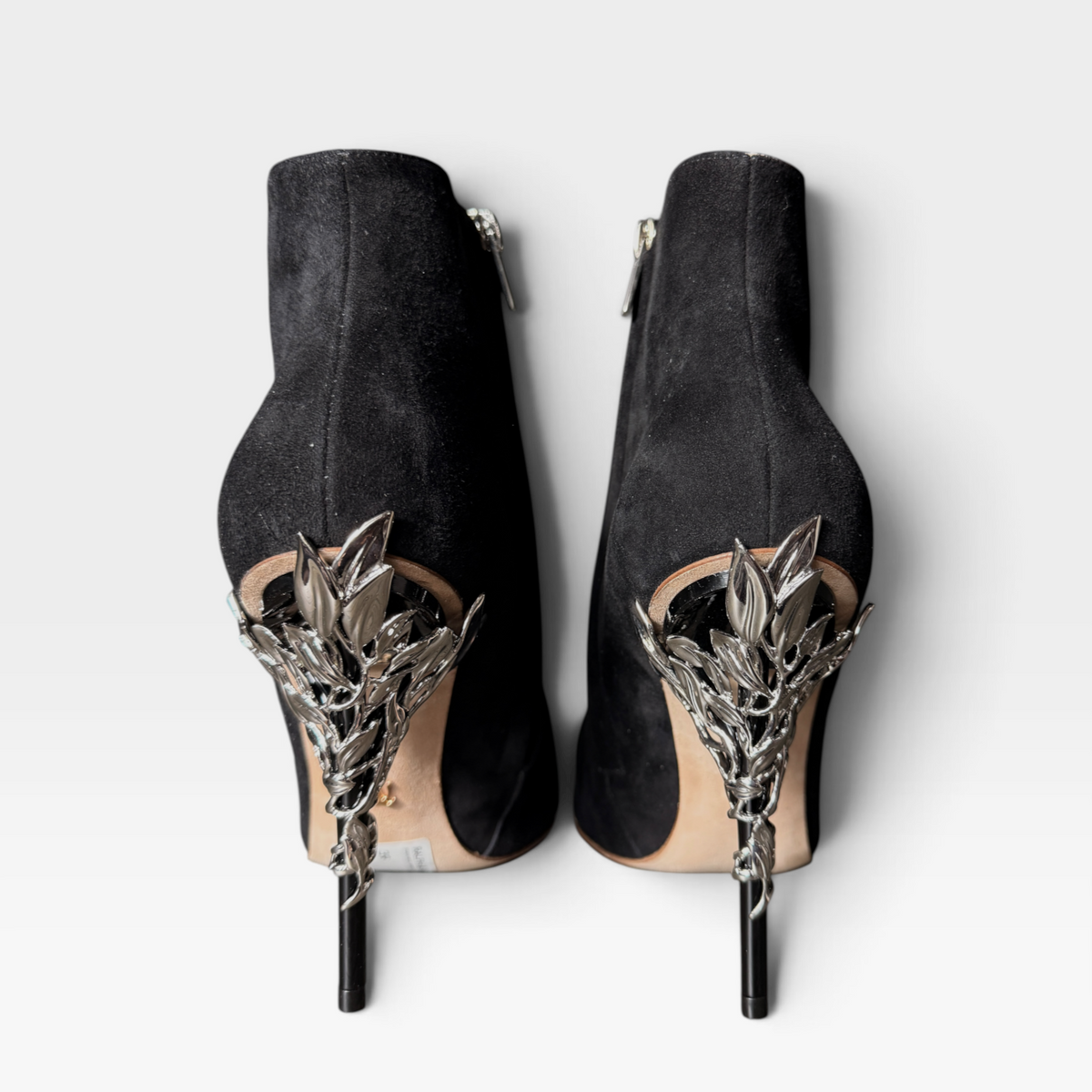 Ralph & Russo Eden Heel Ankle Boots
