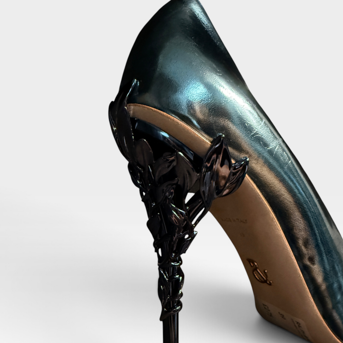 Ralph & Russo Eden Heel Pumps