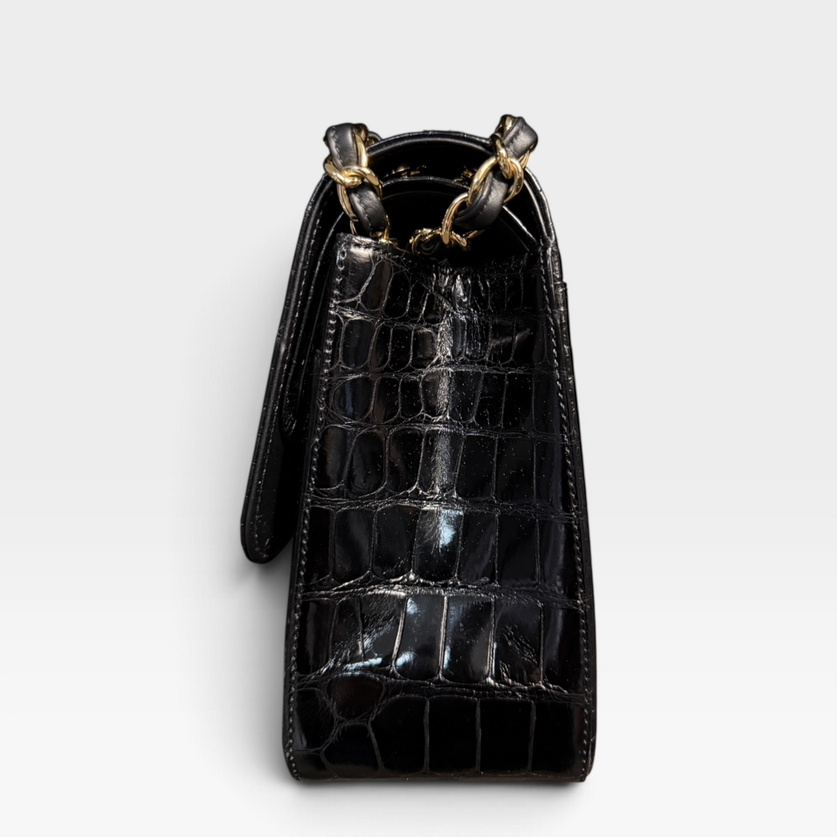 Chanel Timeless Classic Alligator – Black
