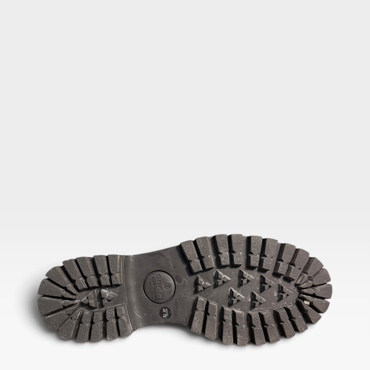 Prada Monolith Rubber Sandals