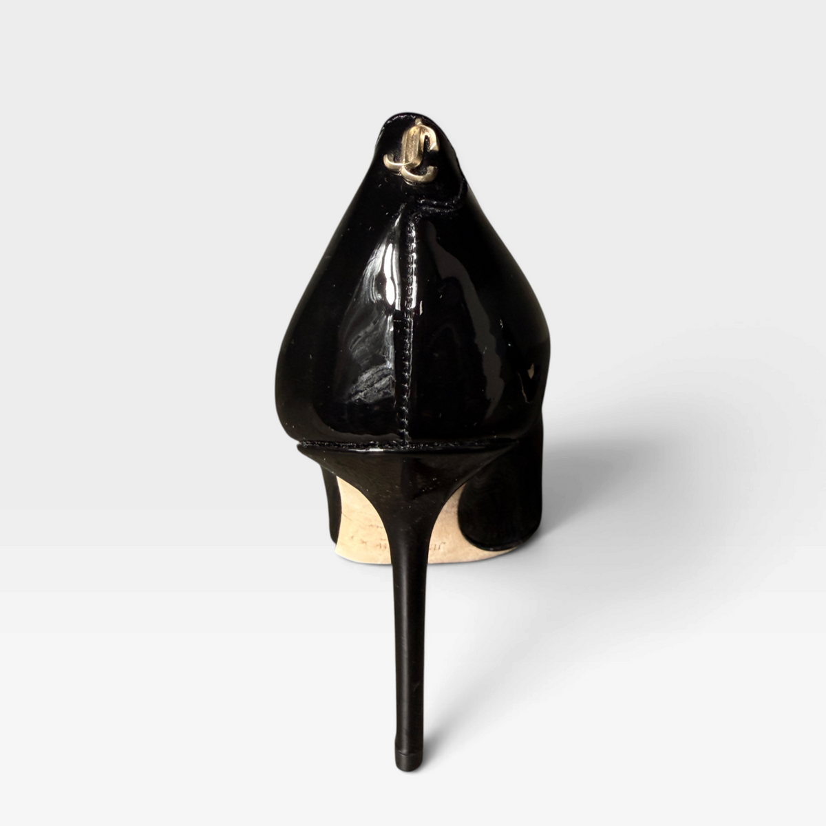Jimmy Choo Love 100 Patent Leather Heels