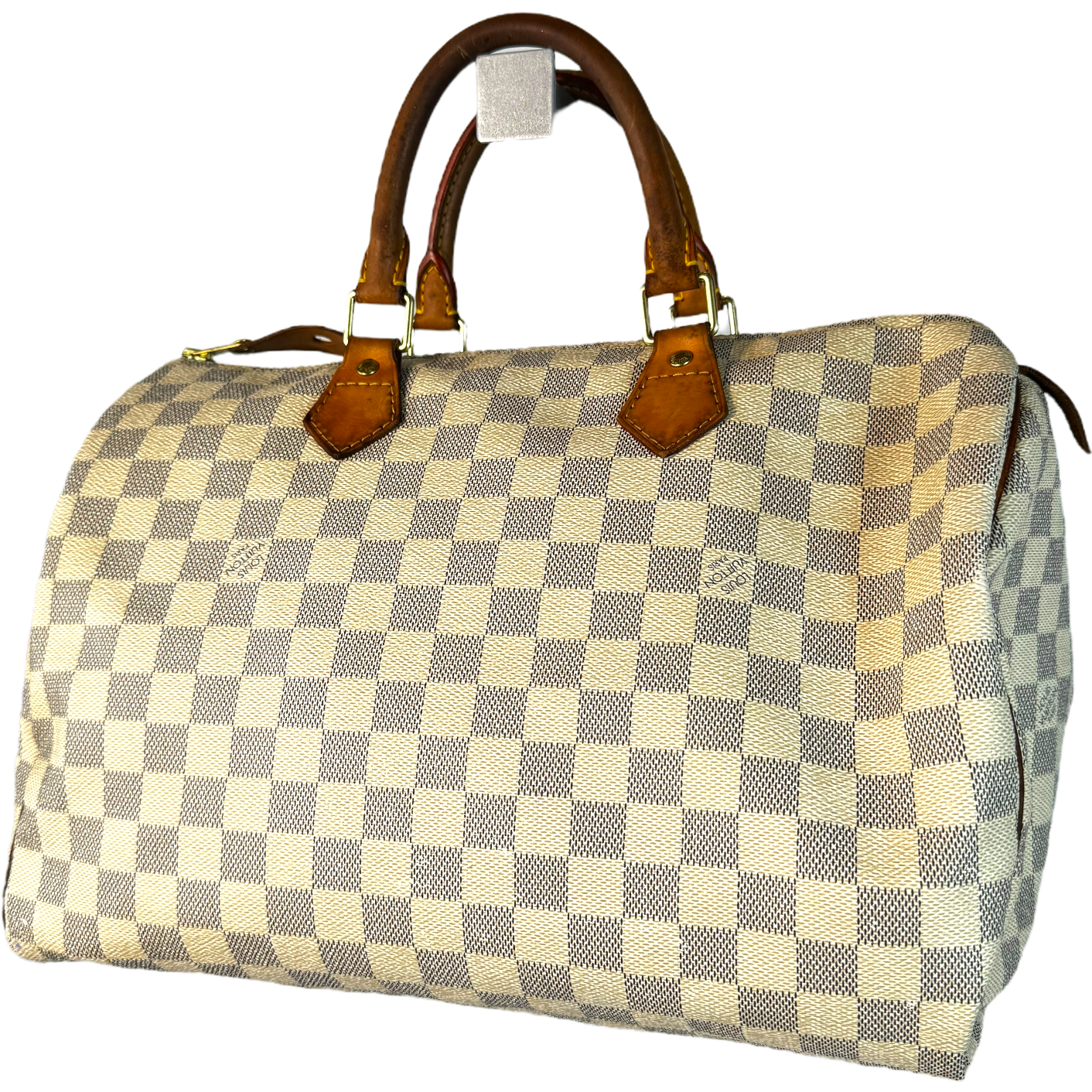 Louis Vuitton Damien Azur Speedy 35 Handbag