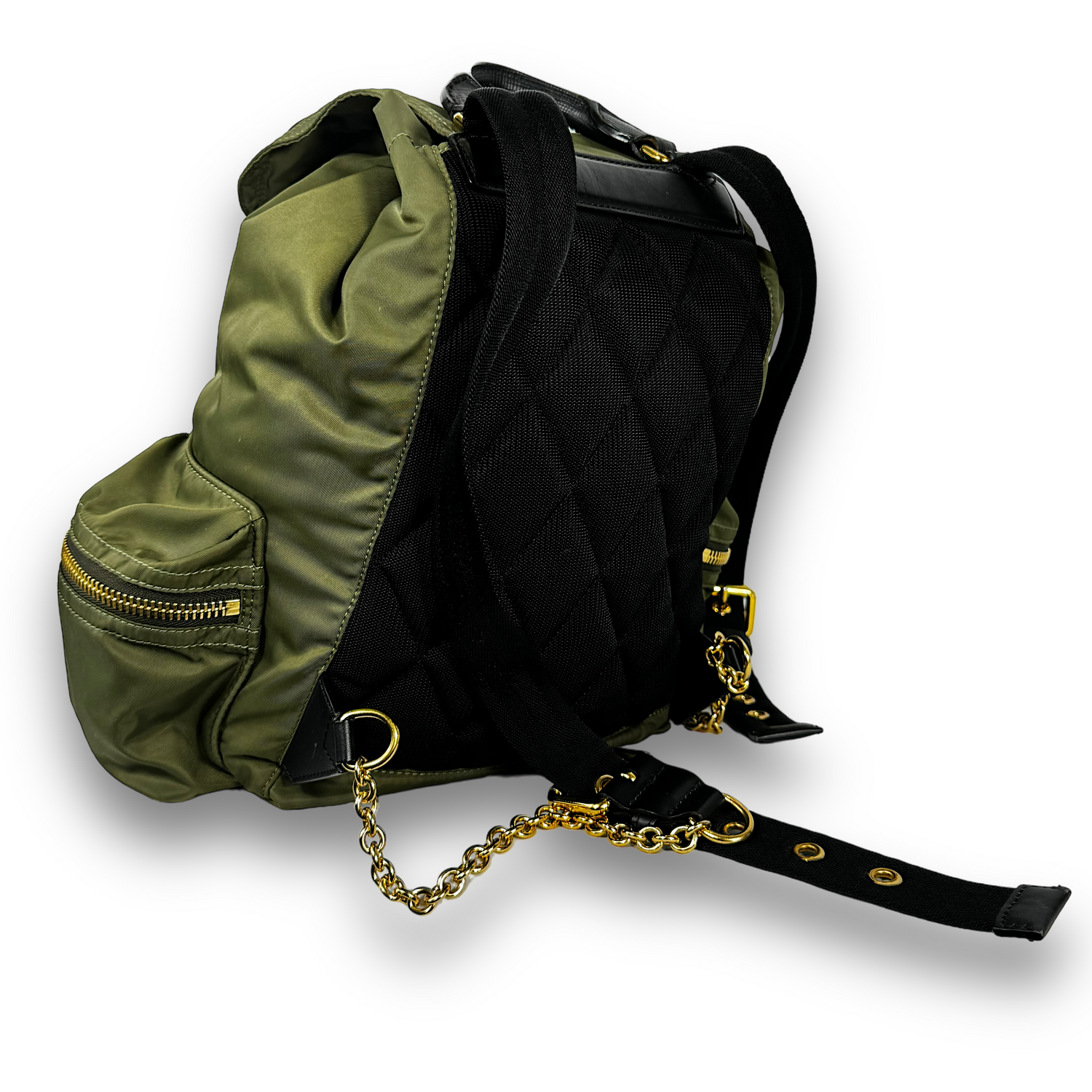 Burberry Runway Technical Backpack