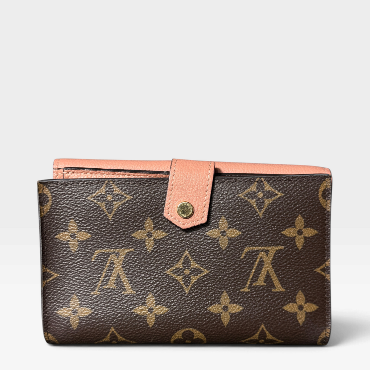 Louis Vuitton Pallas Compact Wallet – Rose Poudre
