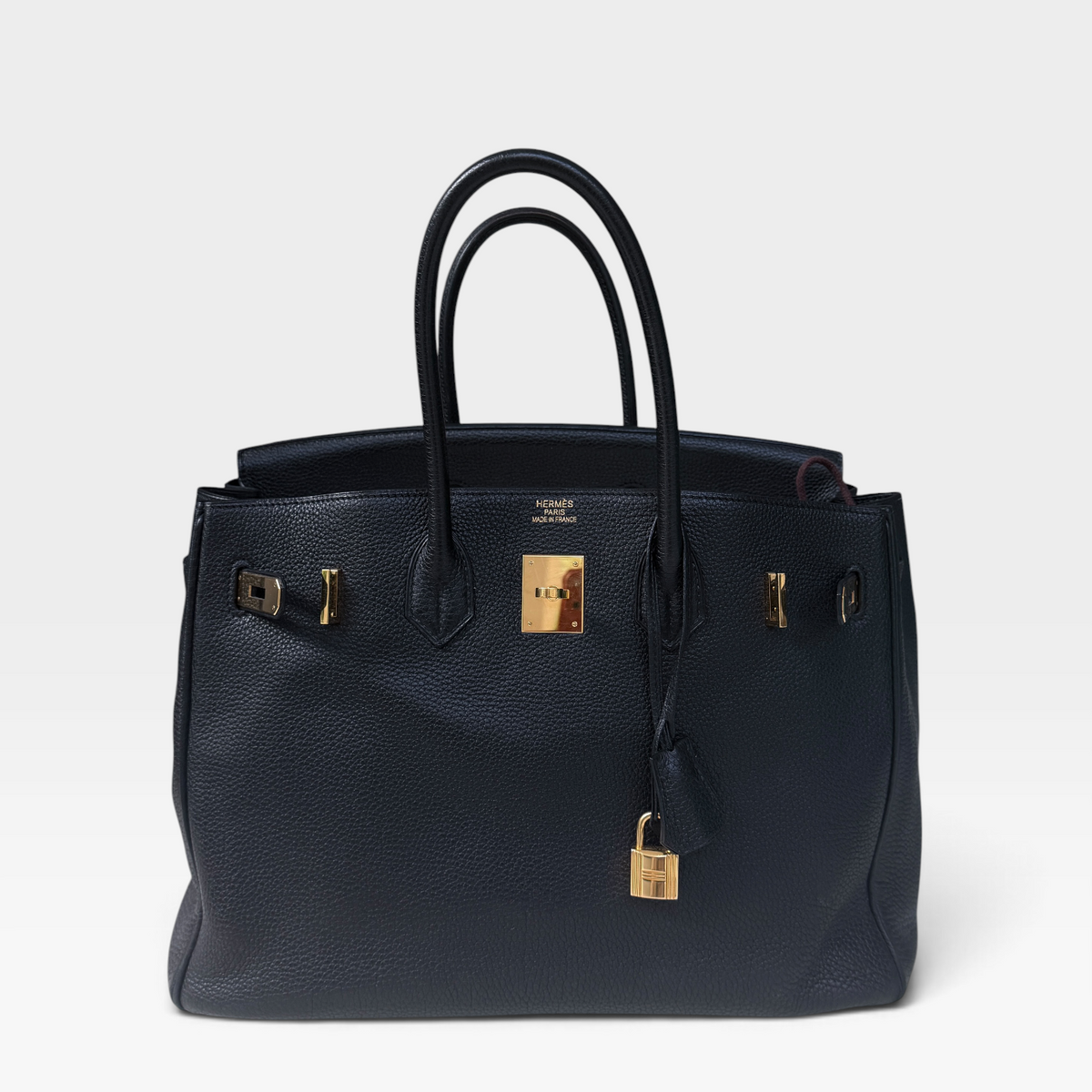 Hermès Birkin 35, Black Togo Leather, Gold Hardware, N Stamp