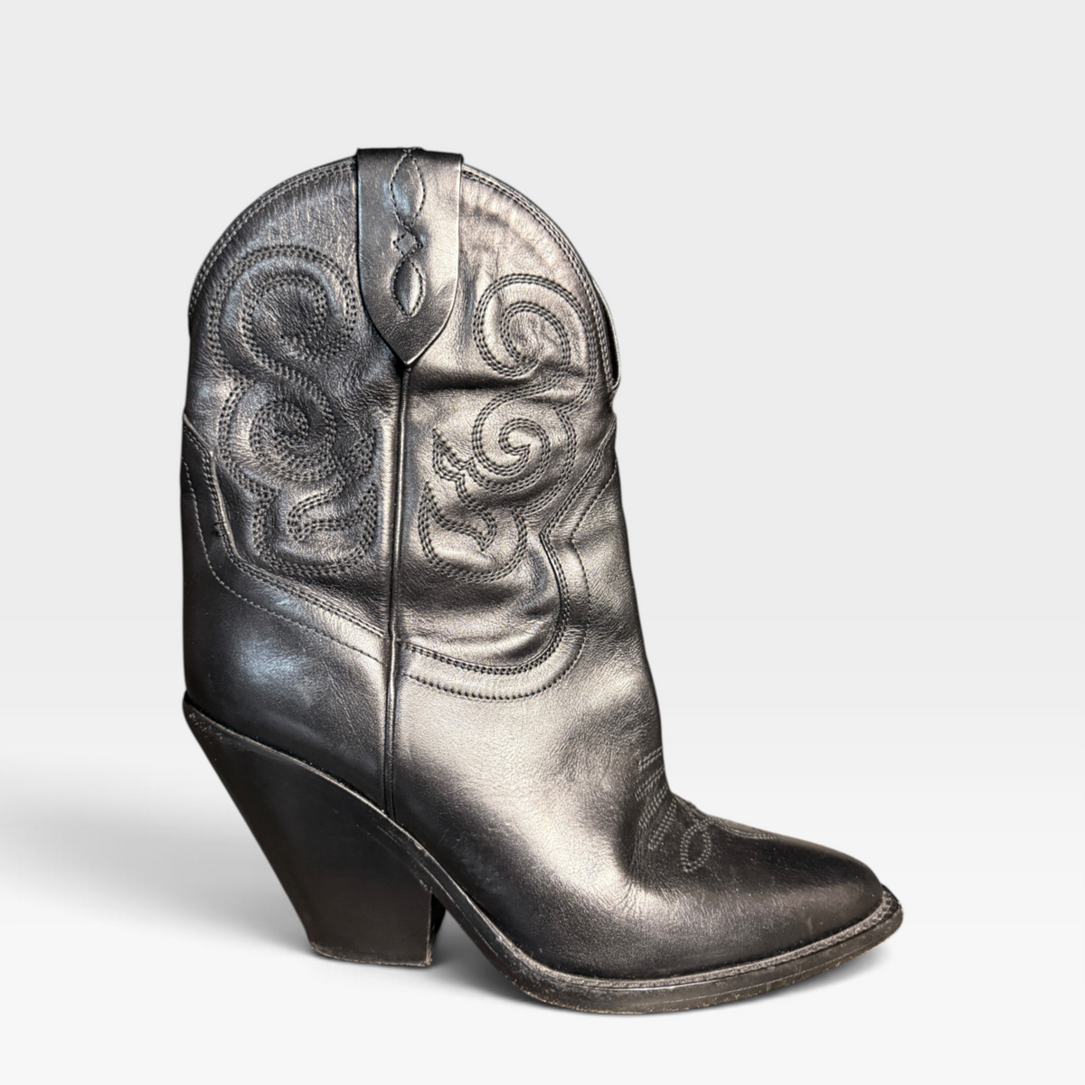 Isabel Marant Ankle Cowboy Boots