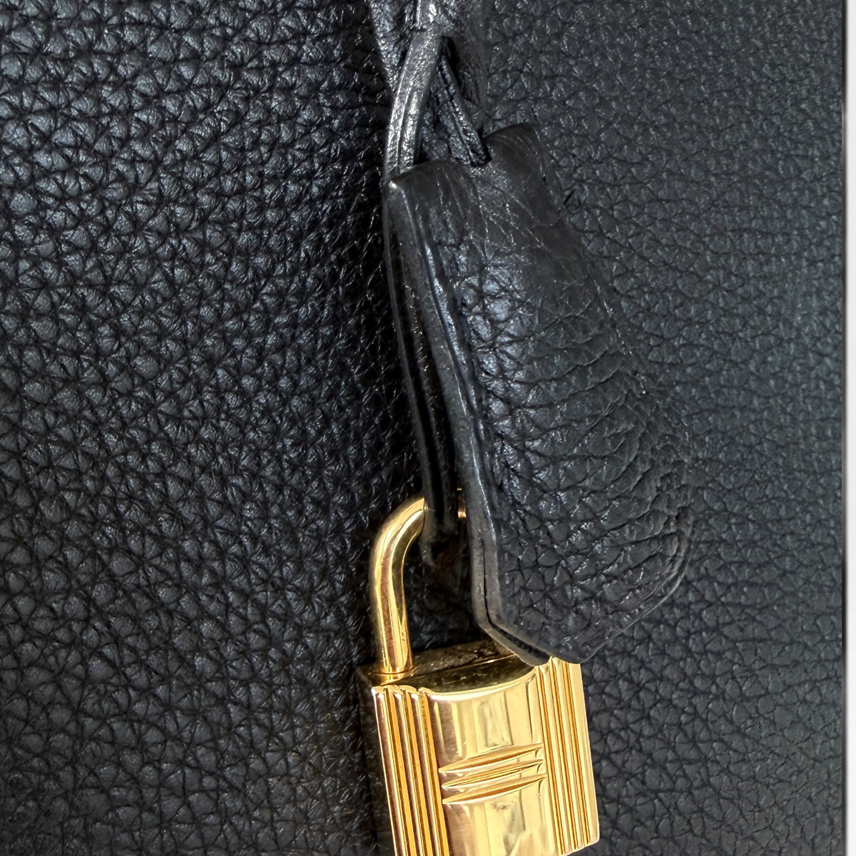 Hermès Birkin 35, Black Togo Leather, Gold Hardware, N Stamp