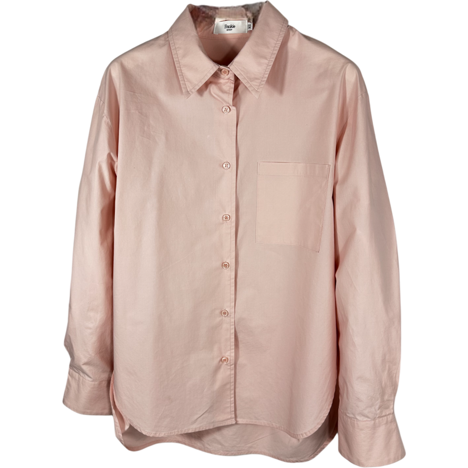 THE FRANKIE SHOP Pink Long Sleeve Shirt
