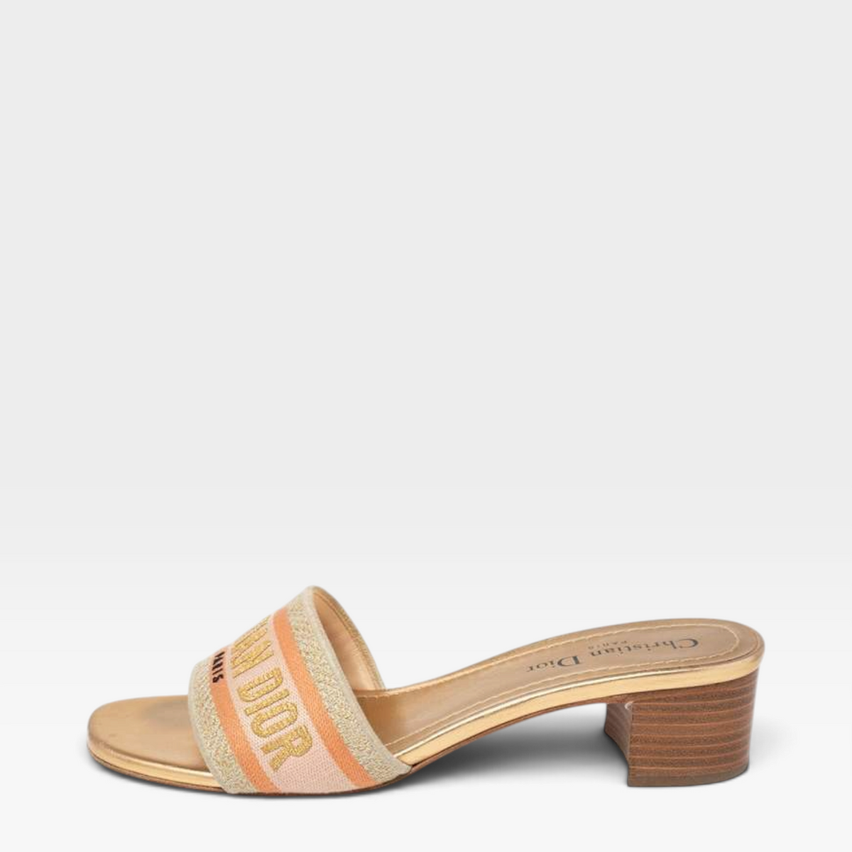 Christian Dior D-Way Mules