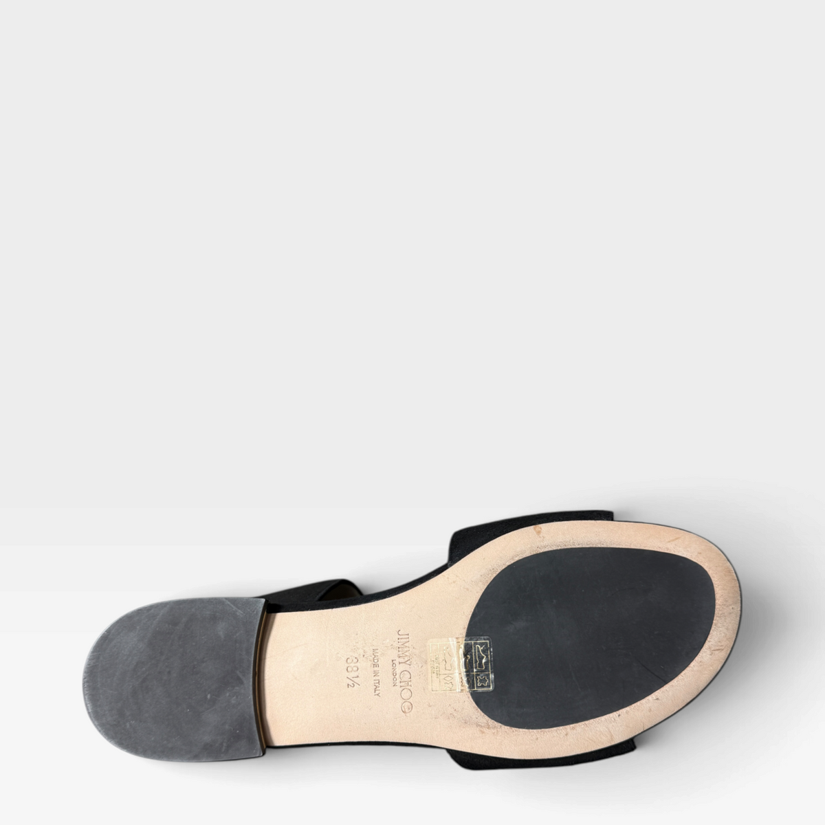Jimmy Choo Joni Suede Slides