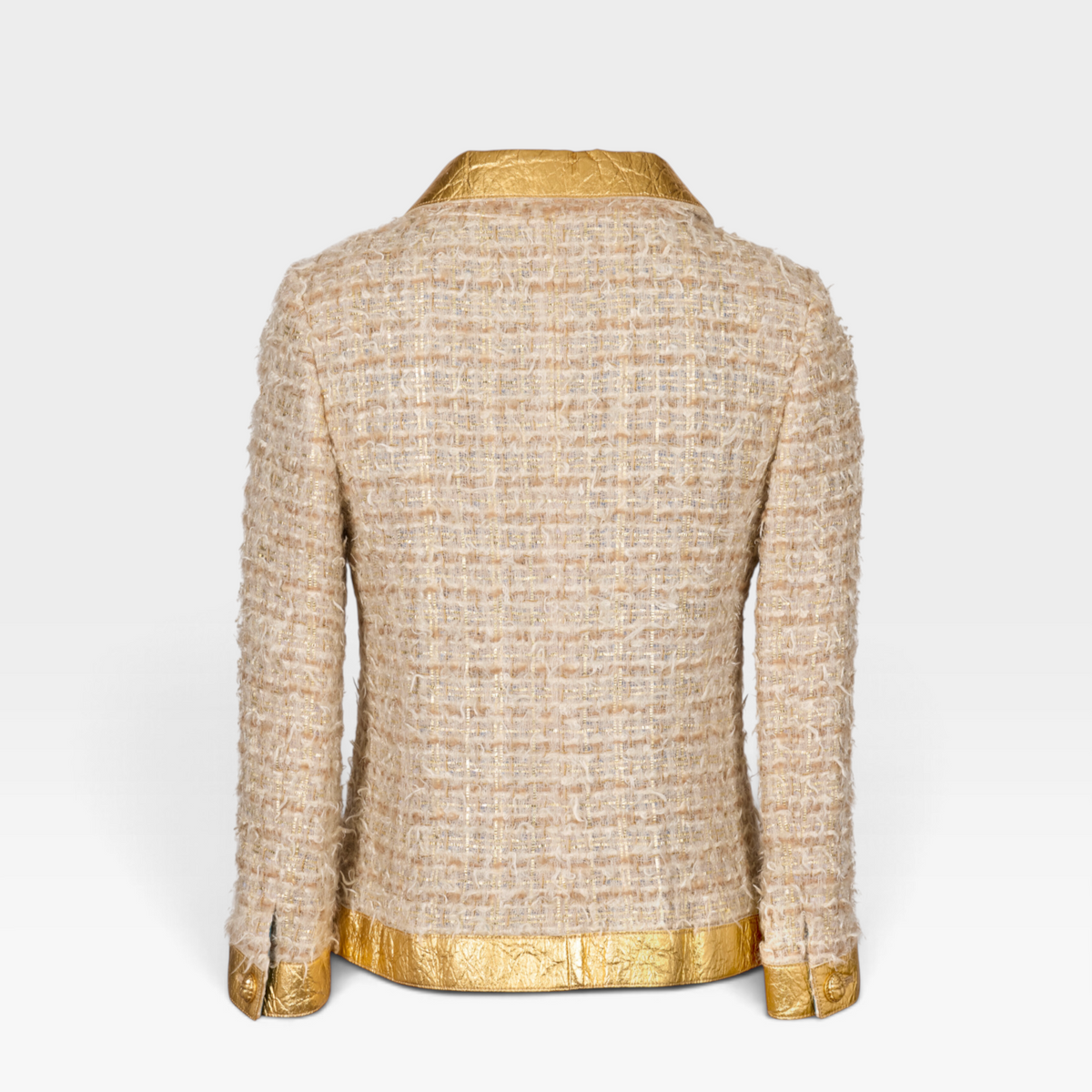 CHANEL Pre-Fall 2019 Paris–New York Métiers d’Art Tweed Jacket