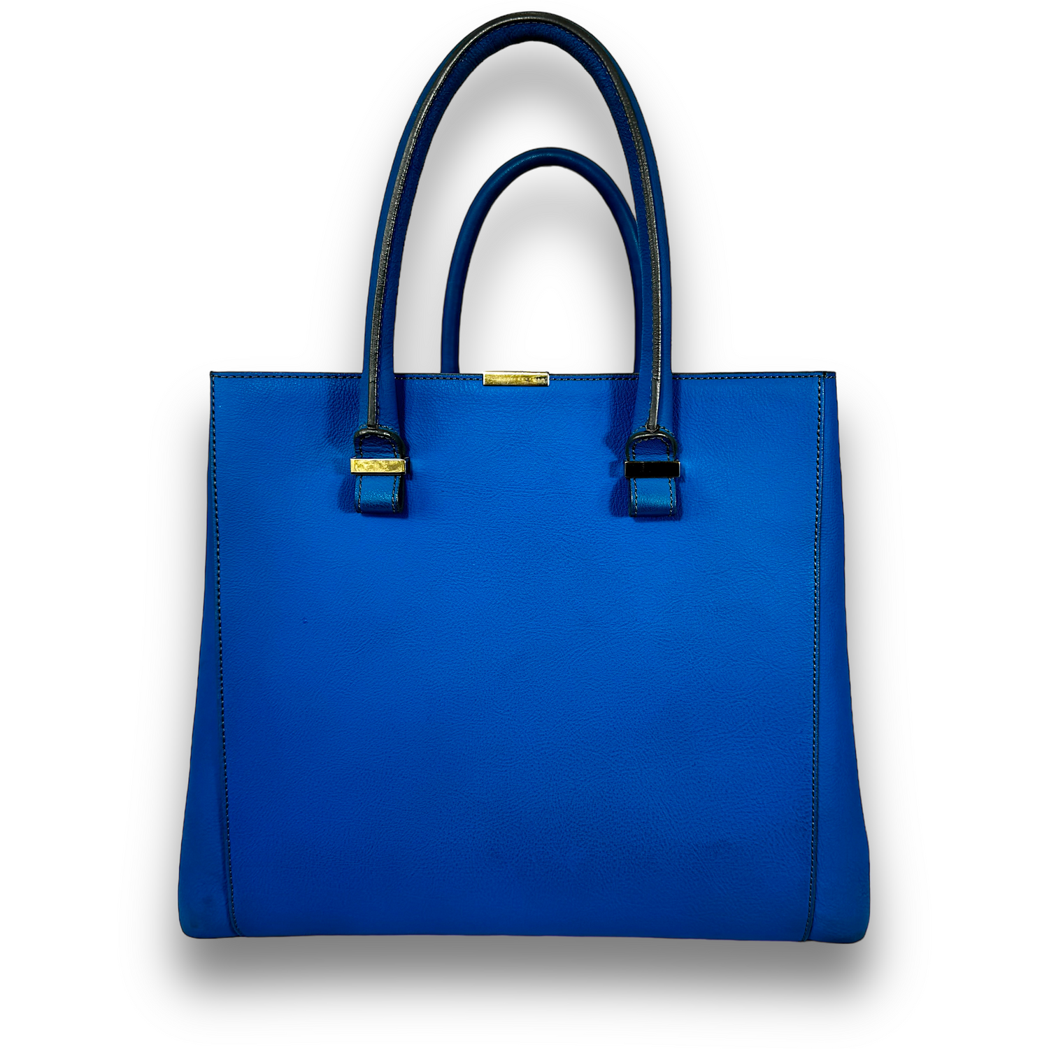 VICTORIA BECKHAM Blue Classic Quincy Tote