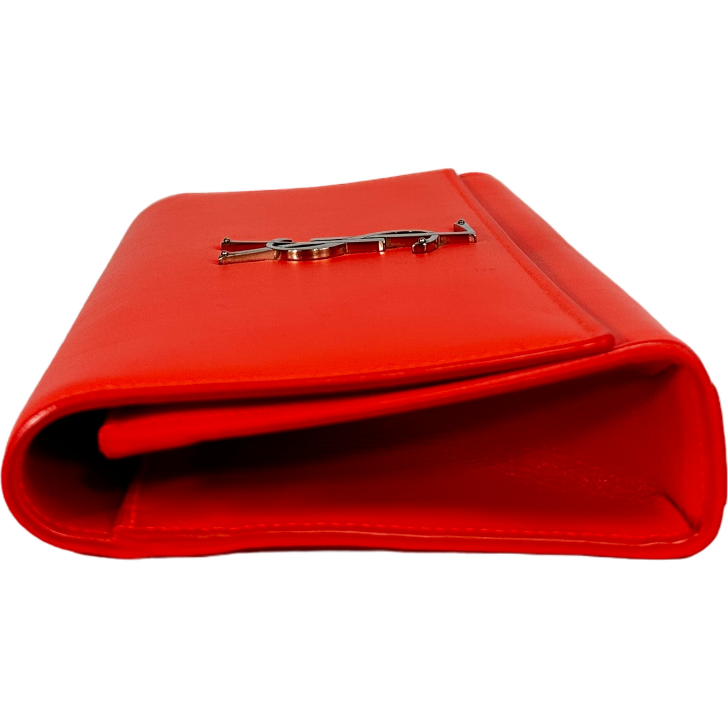 SAINT LAURENT YSL Coral Small Cassandre Clutch