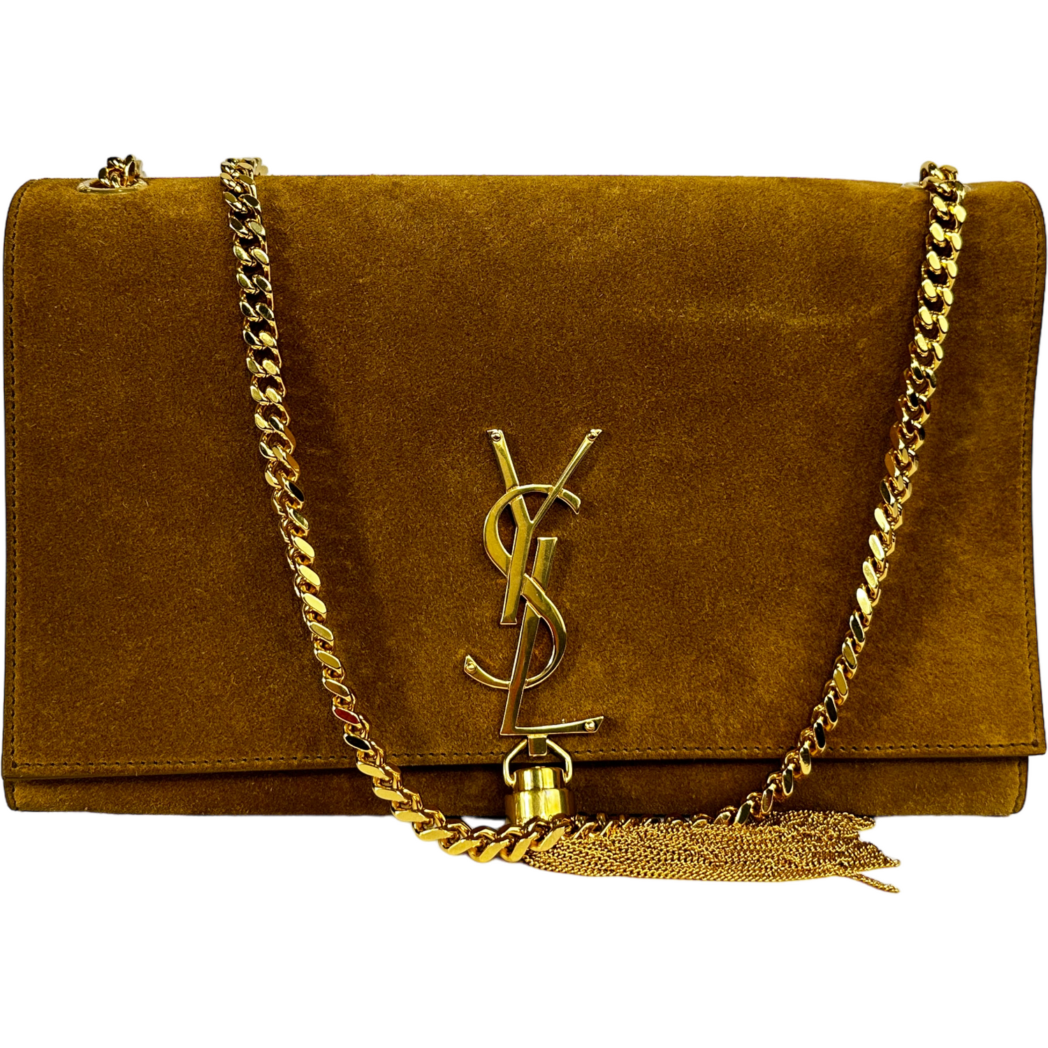 Suede Small Tassel Kate Bag