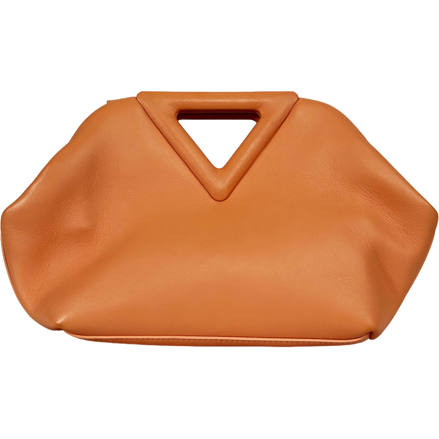 BOTTEGA VENETA Pink Leather Point Shoulder Bag