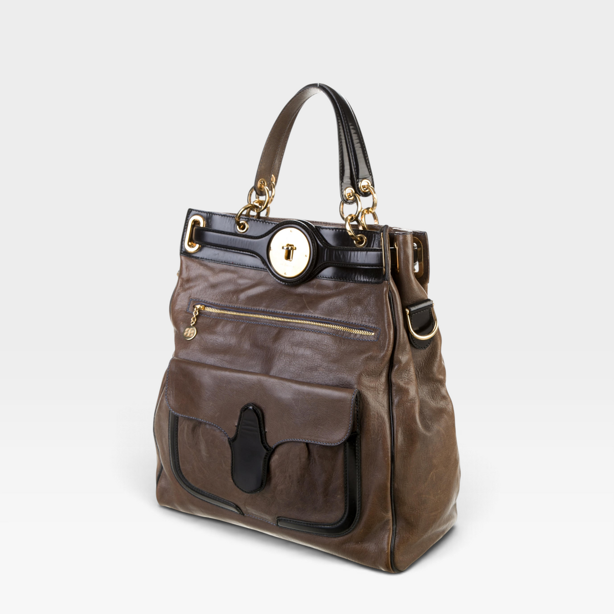 Balenciaga Vintage Chevre Lune Tote Bag