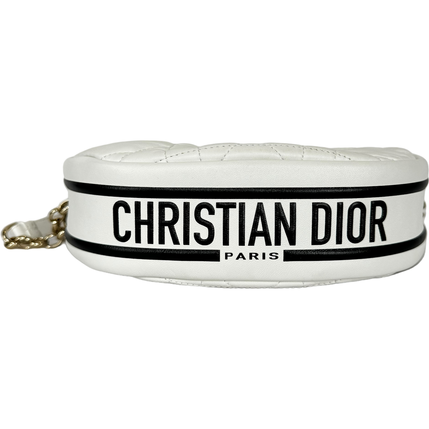 CHRISTIAN DIOR Dior Vibe Hobo Leather Handbag