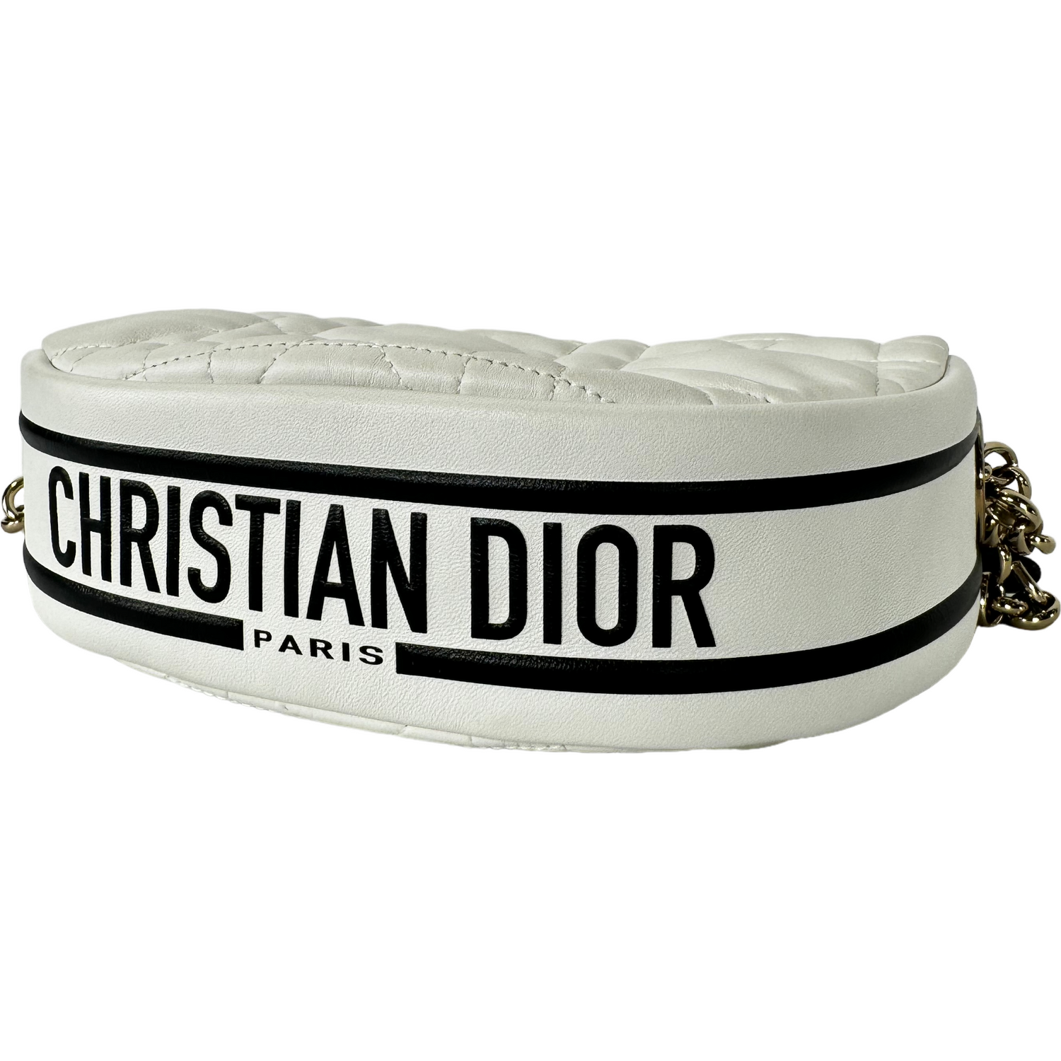 CHRISTIAN DIOR Dior Vibe Hobo Leather Handbag